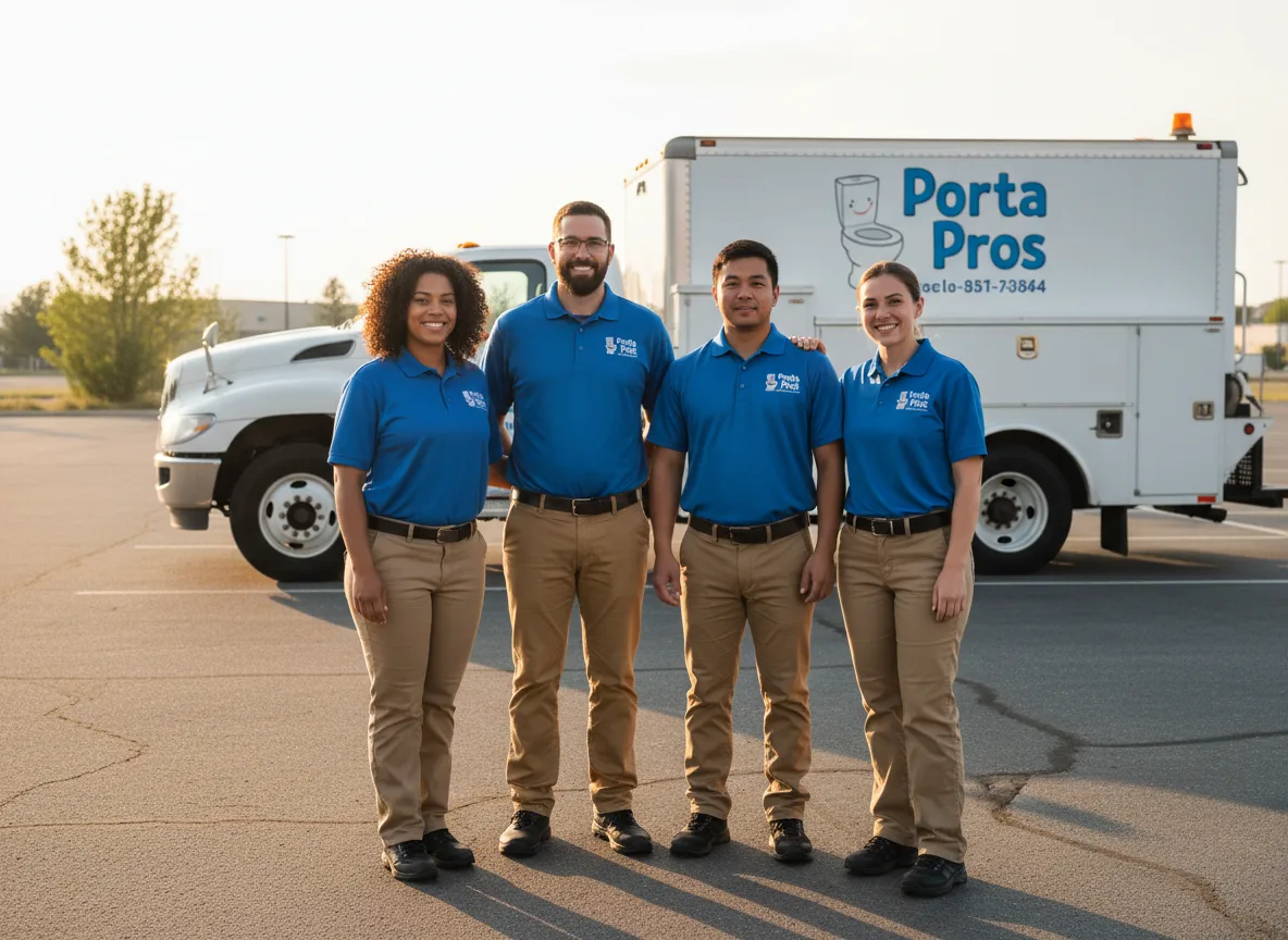Porta Potty Rental company in Palisade, NE
